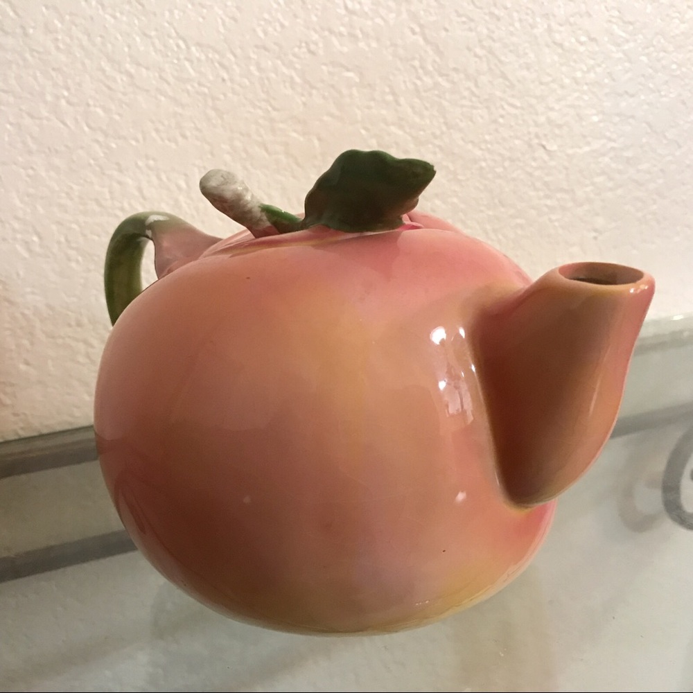 🍑 Peachy Teapot 🍑